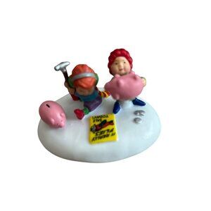 Department 56 Accessory -  North Pole Series  "Breaking‎ The Bank"